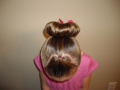 hairstyle for dancing