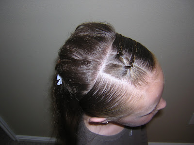 teen hairstyle