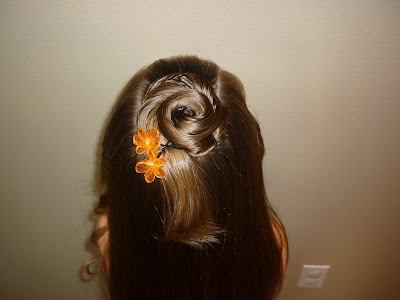 rose hairstyle