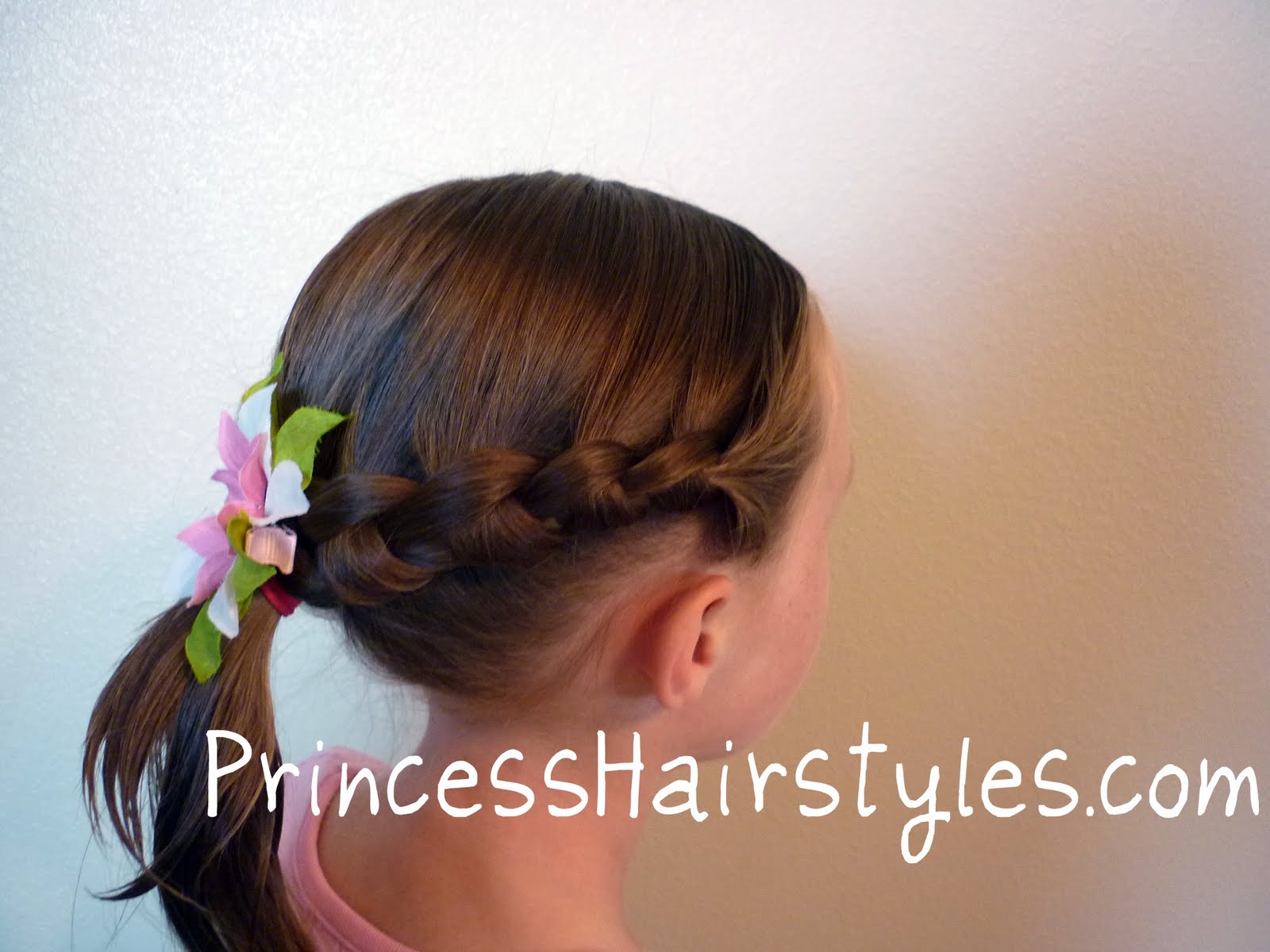 Knotted Braid Hairstyle | Hairstyles For Girls - Princess Hairstyles