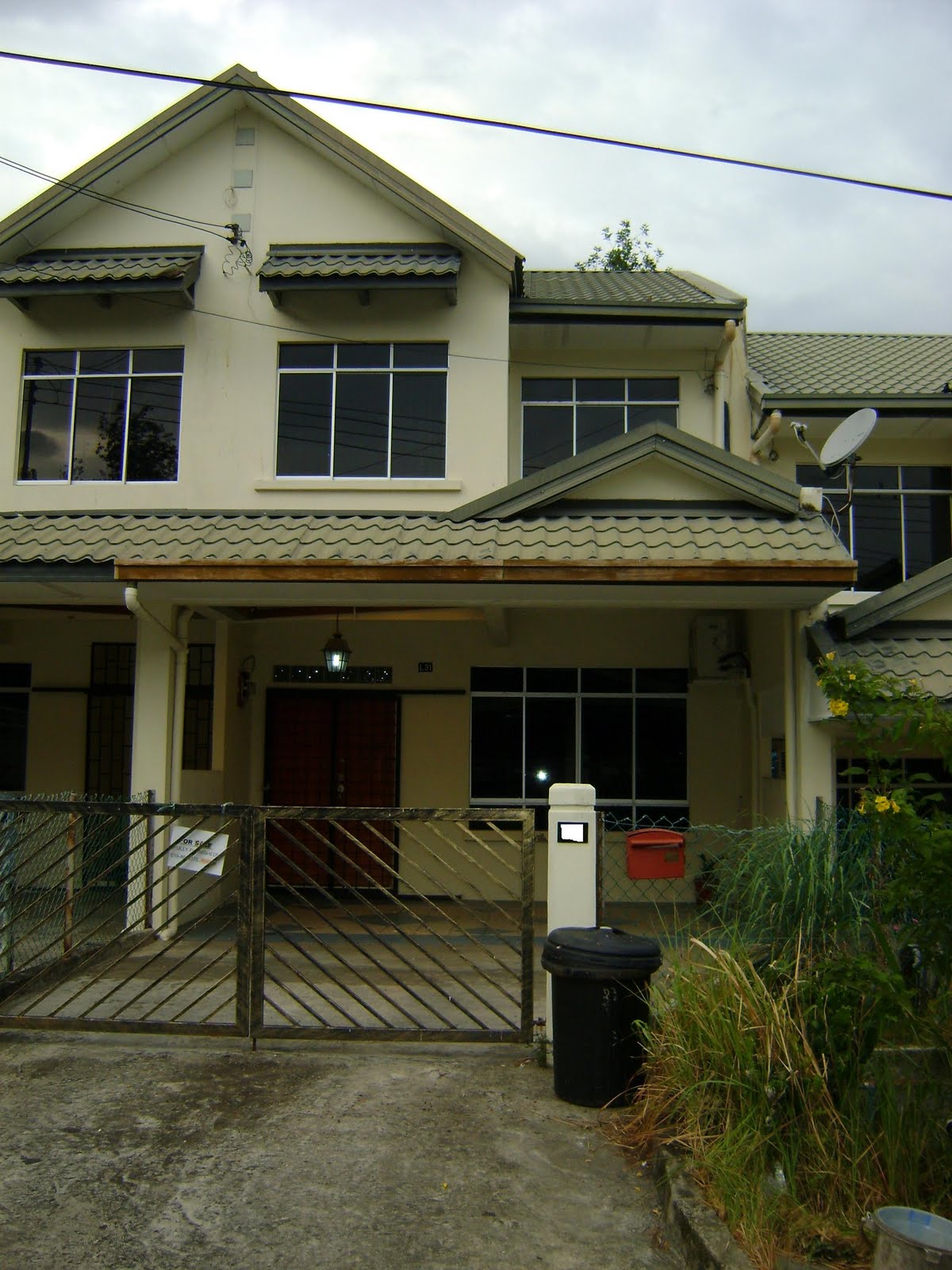 2 storey terrece house , Taman Sri Cassia, Jalan Minitod for sale