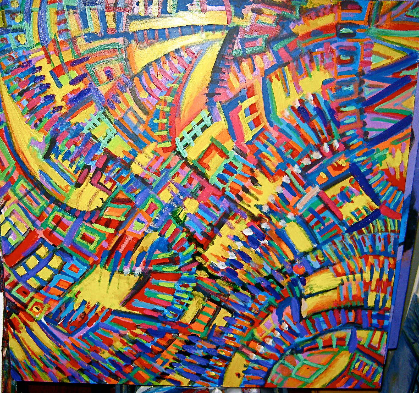 Jason Mathenys OK Art: Last Weekend In April Production