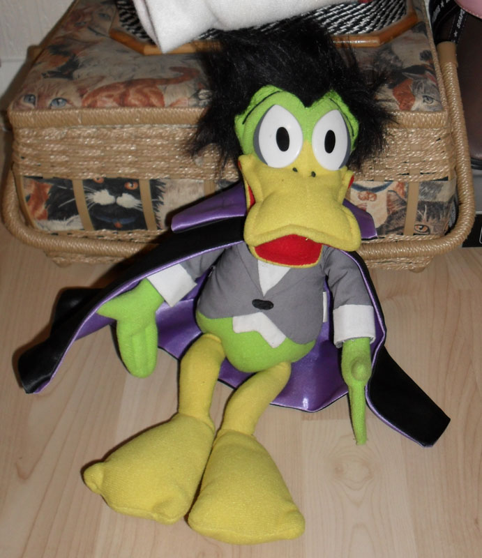 Memoires of a Vampire Duck