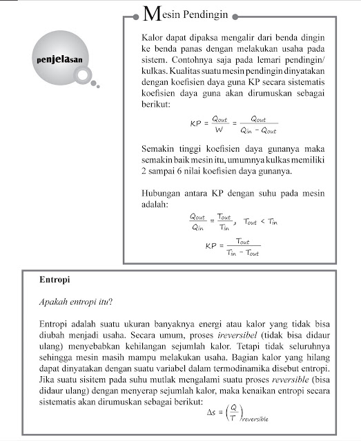 Definisi Termodinamika  fisika indonesia