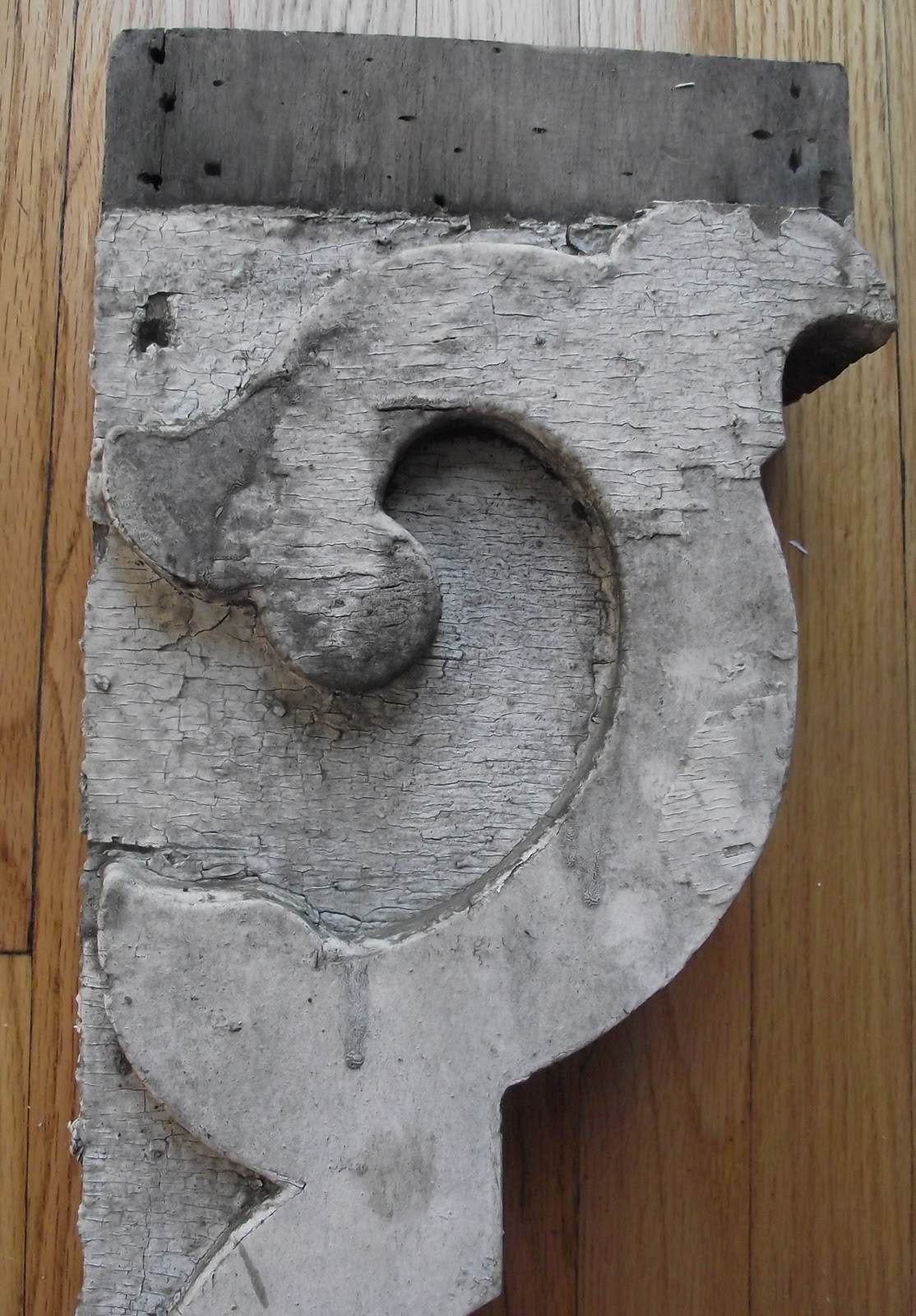 Serendipity Chic Design: Vintage architectural wall art.....