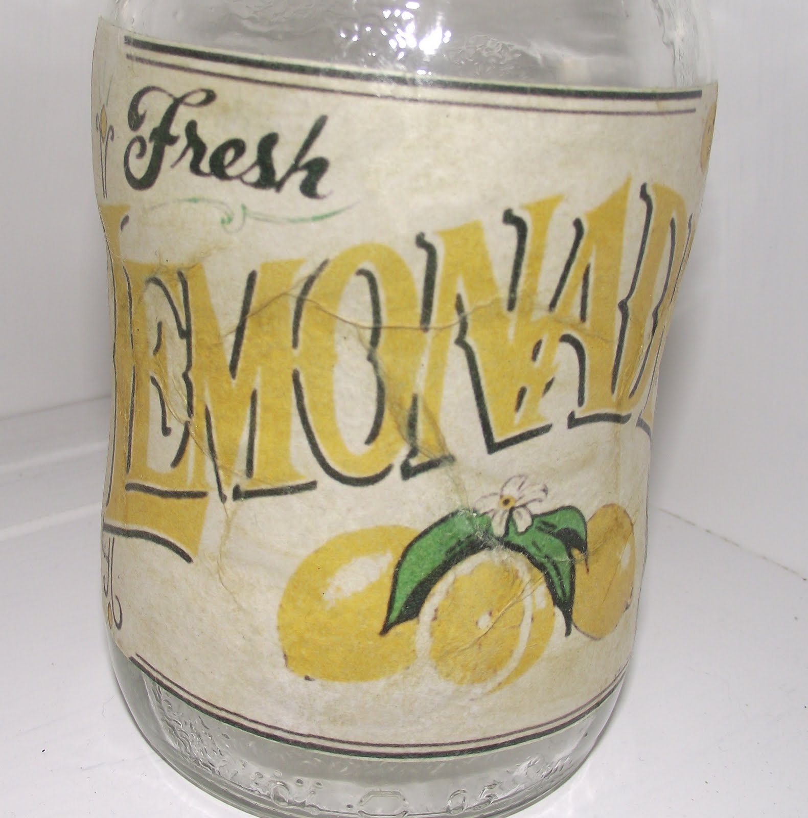 Serendipity Chic Design Lemonade pitcher with vintage appeal