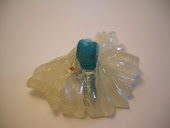 Blue/Green Tourmaline Crystal