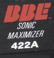 bbe sonic maximizer disco