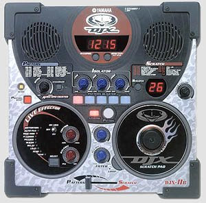 Yamaha DJX- 2B DJ Mixer