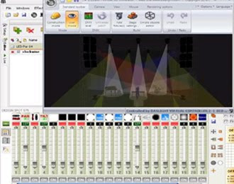 Getting the best light show design software desk switching controller