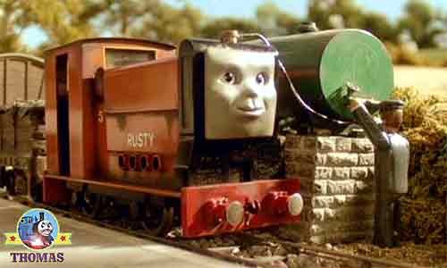 rusty thomas the tank engine