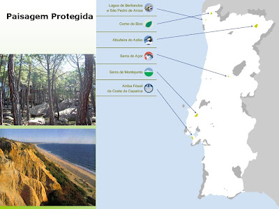 Aprendendo... Áreas protegidas em Portugal