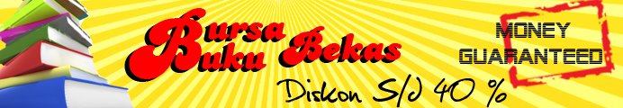 Bursa Buku Bekas Murah