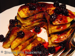 Pancakes cu iaurt