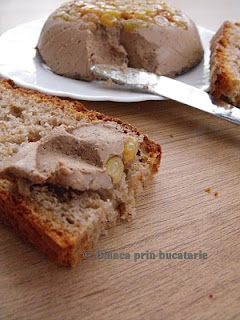 Pate fin din ficat de pui