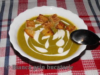 Supa crema de broccoli