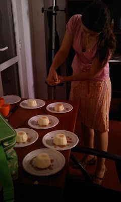 Panna cotta la serviciu