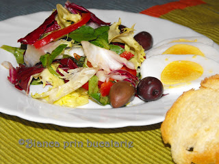 Salata de salate si dressing (1)