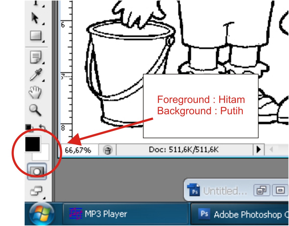Ragam Cerita dan Pembelajaran: Mewarnai gambar dengan Photoshop
