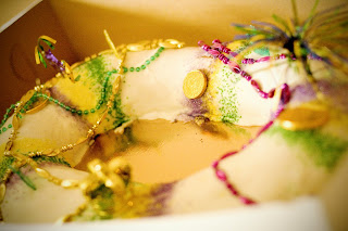 Mardi Gras King Cake