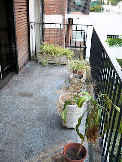 SEMIPISO EN BELGRANO: Living Comedor y Balcón