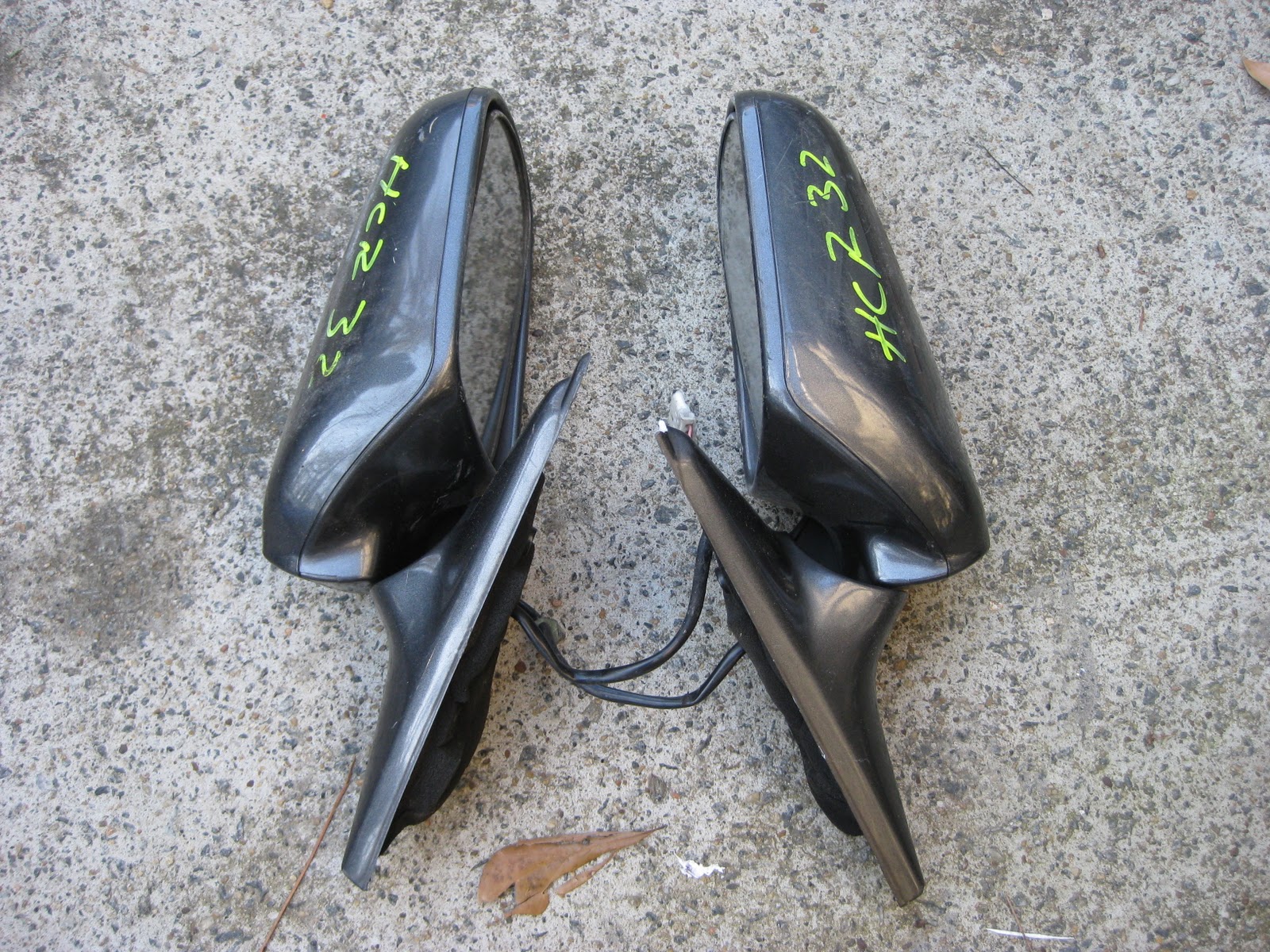 R&B JDM Parts Garage Power Folding mirrors