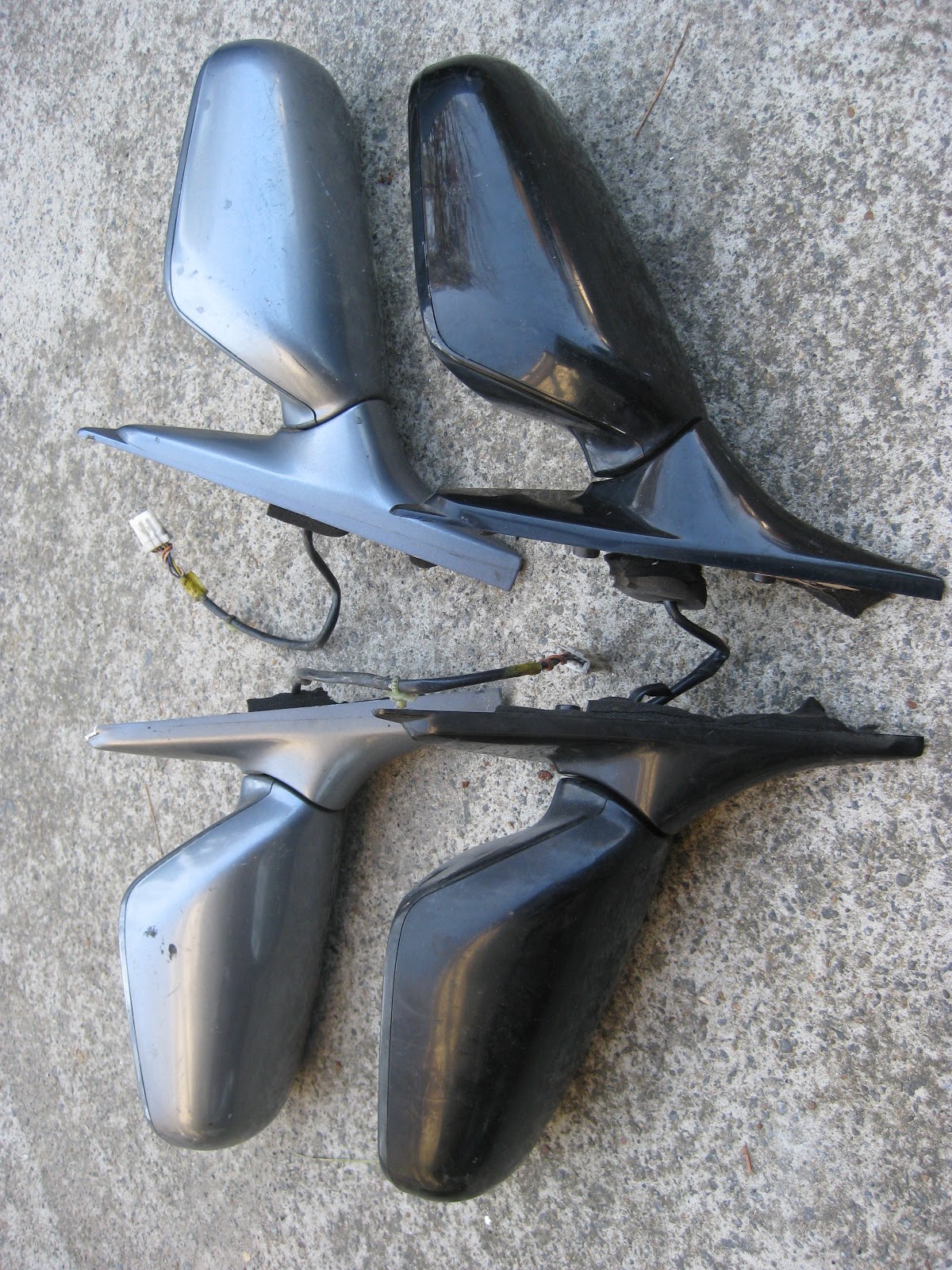 R&B JDM Parts Garage Power Folding mirrors