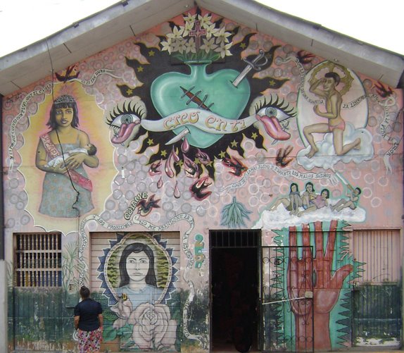 Ayahuasca house 2008