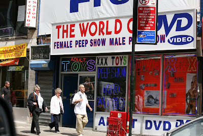 Xxx Bp Dvd - EV Grieve: The World of DVD is closing: So how many adult shops are left on  Eighth Avenue?