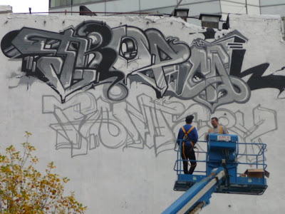 I Am A Graffiti Writer From North America Ama Ama