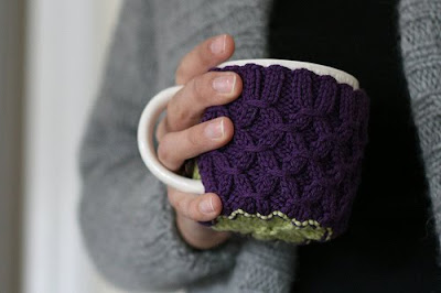 Free Coffee Cup Cozy (Java Jacket) Sewing Pattern and Tutorial