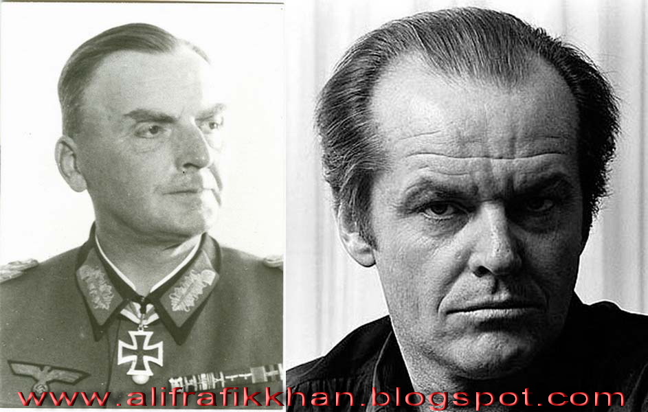 NAZI JERMAN Foto Wajah Serupa dan Kembar Third Reich