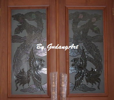 Kaca Inlay | Inlay Glass | Diamond Glass Gudang Art Design