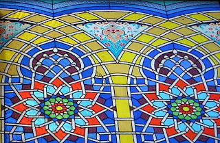 Kaca Patri Motif Islami 1 Desain+Islamic