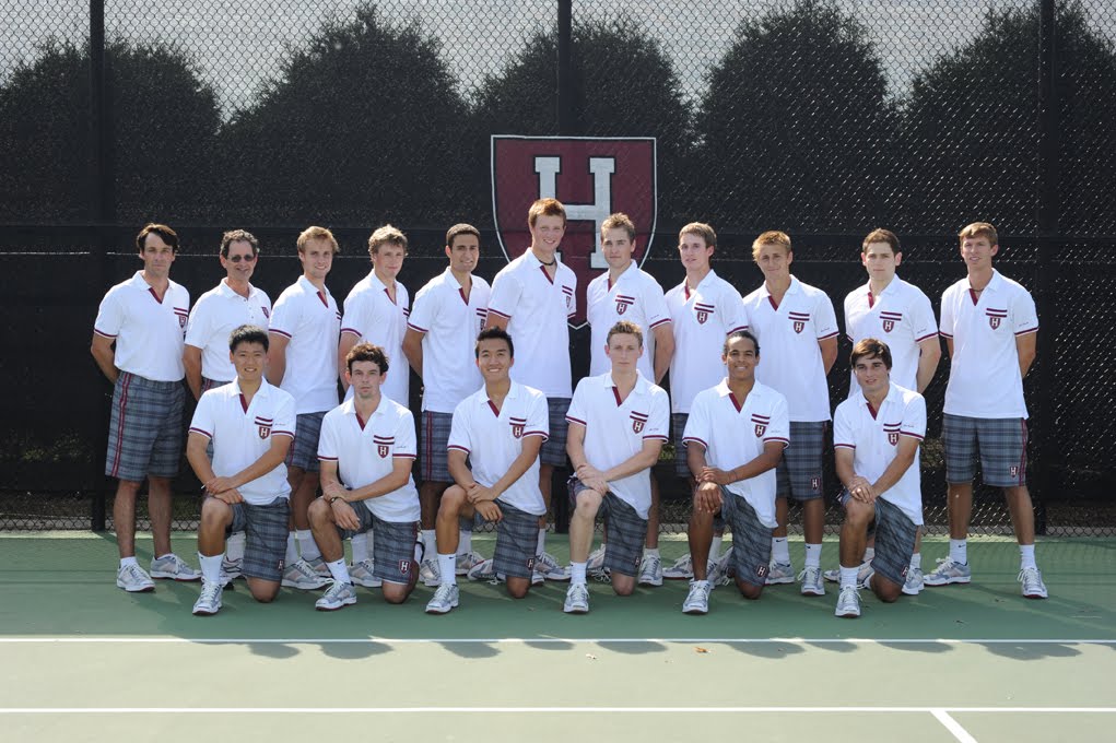 Harvard Men's Tennis Blog Season's Greetings to All From the Harvard Men's Tennis team (and