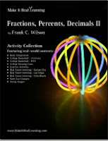 Fractions, Percents, Decimals 2