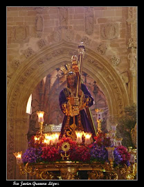 Nuestro Padre Jesús Nazareno "El Paso"; Delante la Capilla del Canónigo Becerra en Santa María