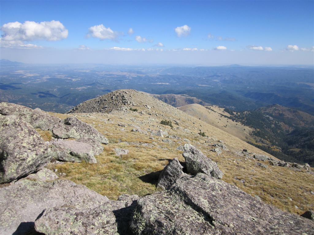 Here and There//Texas/New Mexico Sierra Blanca