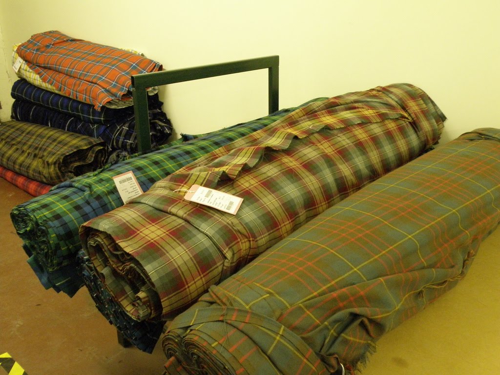 lochcarron tartan ties