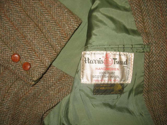 10engines: my harris tweed jacket