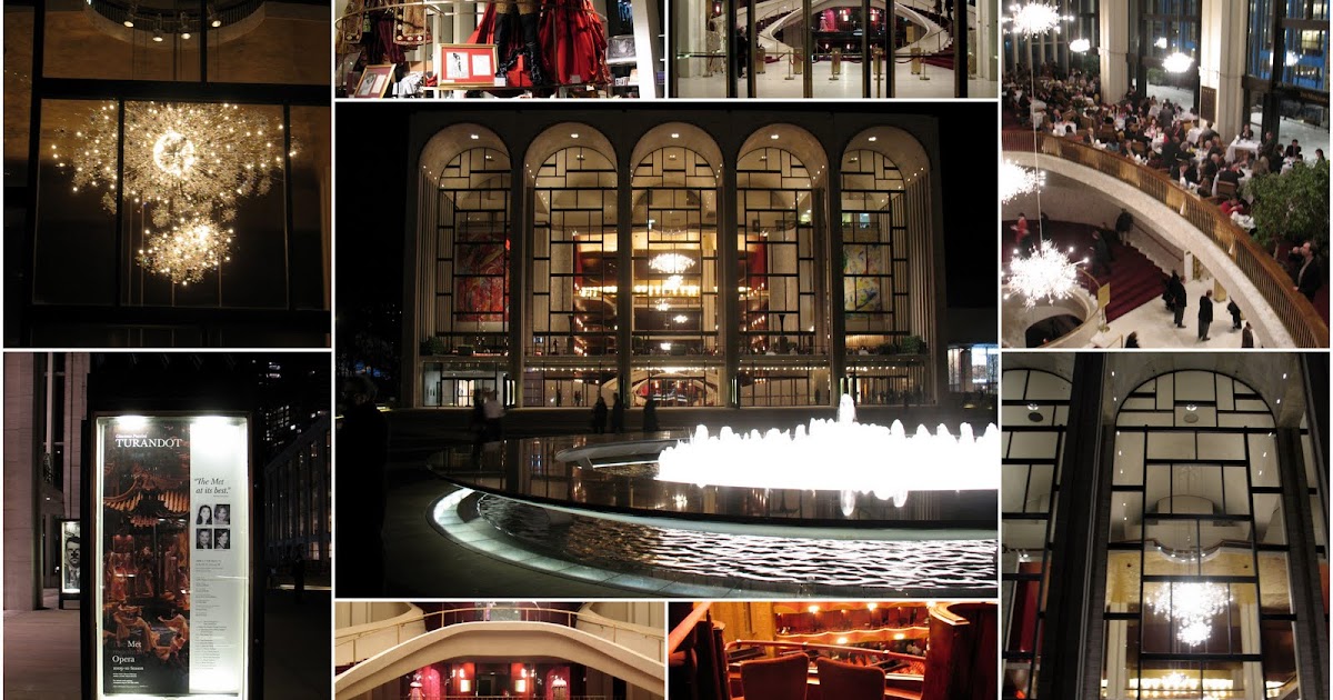 Mille Fiori Favoriti: Turandot at The Metropolitan Opera, NYC