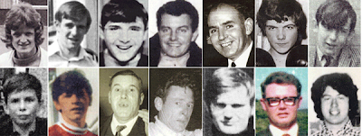 as we were saying: Ireland: Justice for the dead of Bloody Sunday