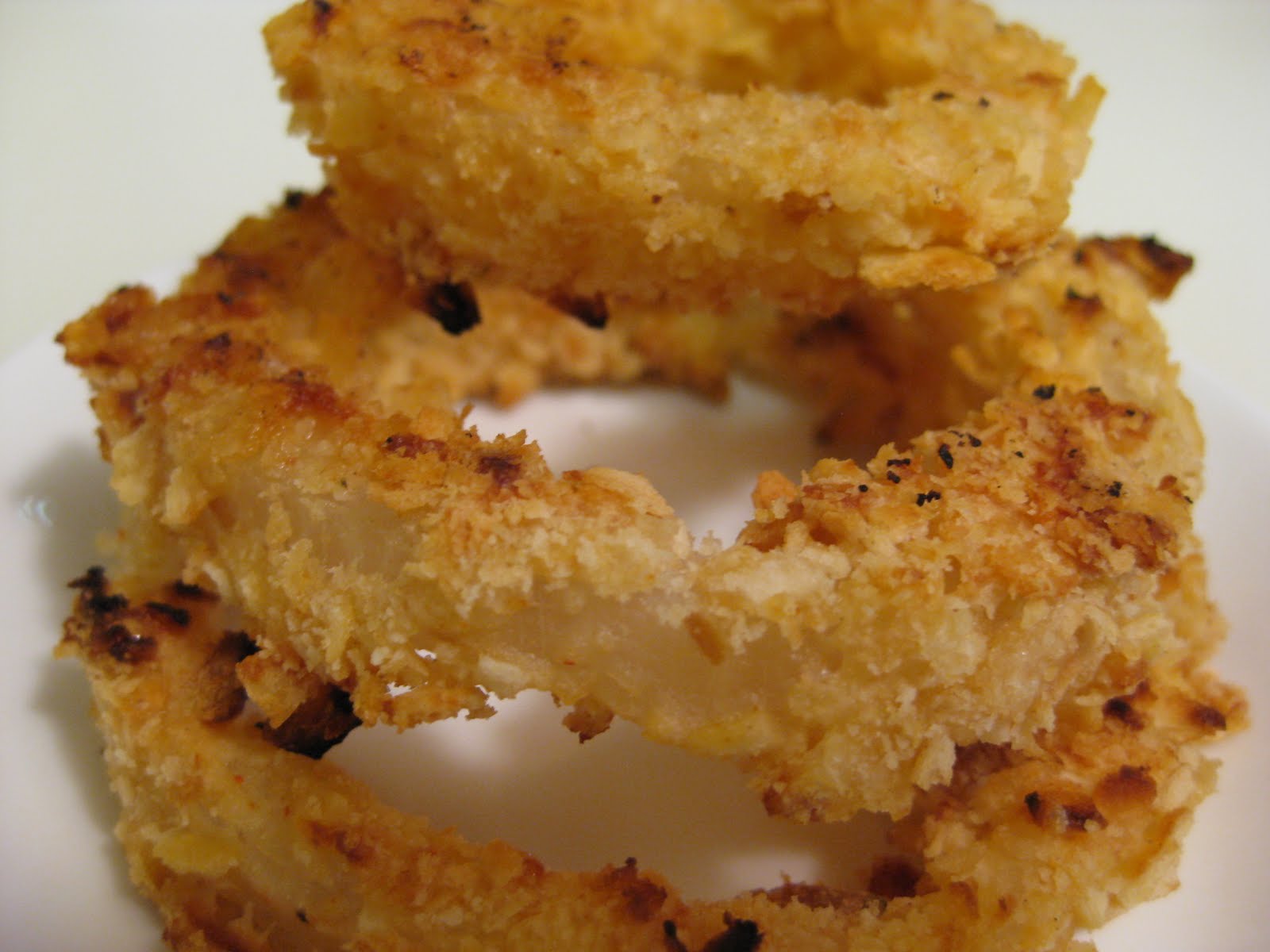 food for scot OvenFried Onion Rings