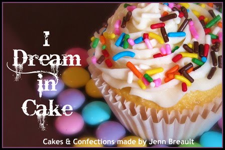 I dream in cake