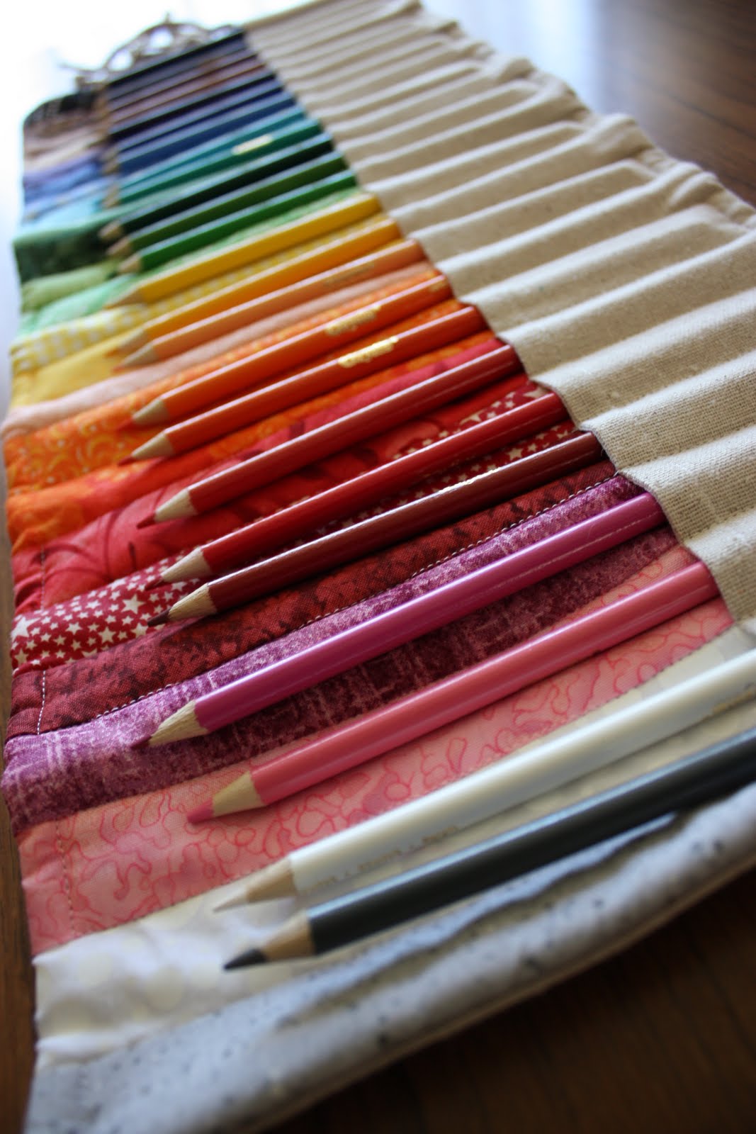 What is Emily Up To? Colored Pencil Roll