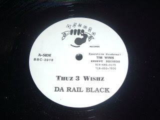 Da Rail Black / Pauly Paps - Thuz 3 Wishz / War Scar (Vinyl, 12'')