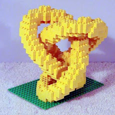 Mathemathical LEGO Sculptues #2