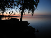 Sunset over Seneca (Lake)