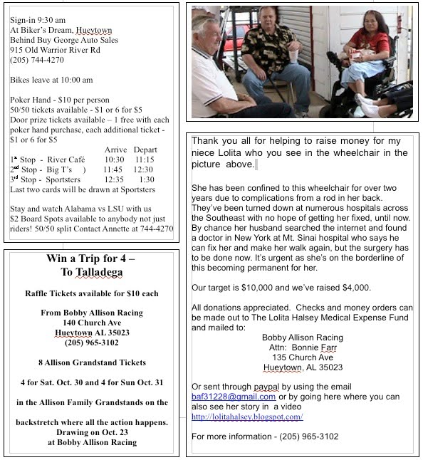 Benefit poker run flyers Benefit poker run flyers