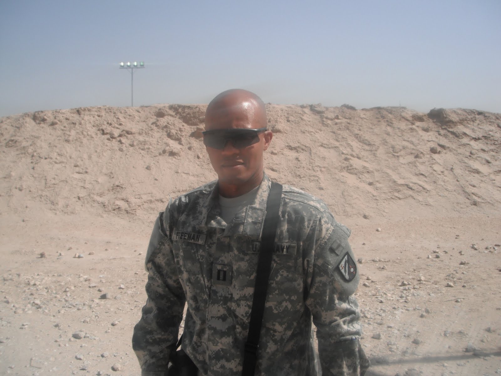 Combat (Medical Laboratory) Advisor Arrived Safely in Kuwait